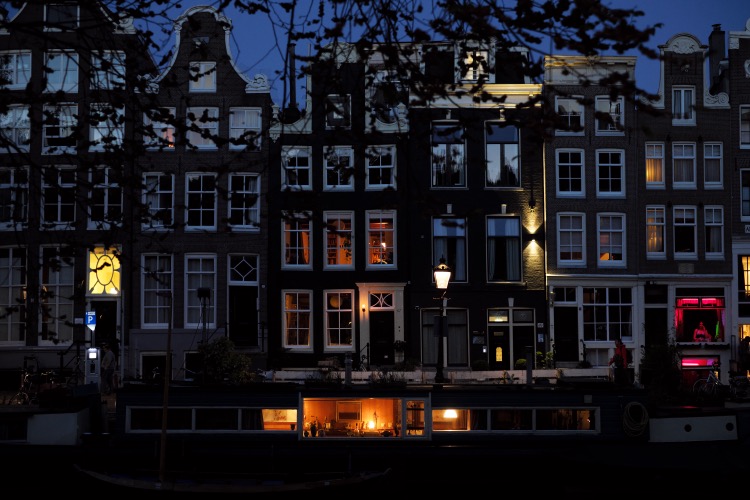 Street Gables, Amsterdam