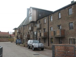 Richard Faith Architecture Bureau — Boroughbridge Maltings Exterior