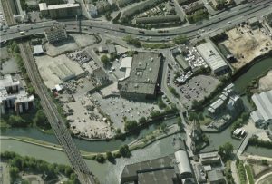 Richard Faith Architecture Bureau — Bromley-by-Bow Aerial Existing